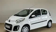Hvid Brugt 2013 Citroën C1 Seduction Hatchback | 44.800 kr. (Fair pris)