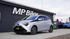 Sølvmetal Brugt 2019 Toyota Aygo Hatchback | 84.900 kr. (Fair pris)