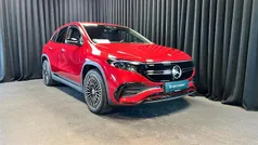Patagonia rød metallak Brugt 2023 Mercedes EQA250+ AMG line SUV | 289.900 kr. (God pris)