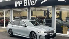 Grå Brugt 2023 BMW 320e M Sport Stationcar | 299.700 kr.