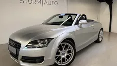 Sølvmetal Brugt 2007 Audi TT Roadster Cabriolet | 199.900 kr.