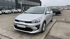 Silky silver Brugt 2022 Kia Rio Hatchback | 250.000 kr.