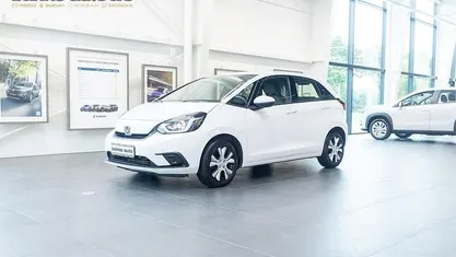 Hvid Brugt 2023 Honda Jazz Elegance Hatchback | 179.900 kr. (Fair pris)