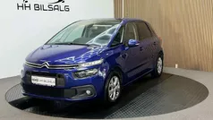 Mørkblå Brugt 2018 Citroën C4 Picasso Feel MPV | 99.700 kr. (Fair pris)