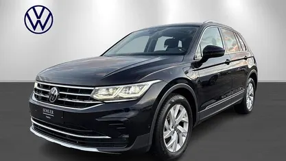 Sortmetal Brugt 2021 VW Tiguan Elegance SUV | 289.900 kr. (God pris)