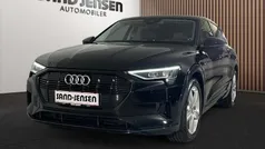 Sortmetal Brugt 2023 Audi e-tron Advanced SUV | 399.900 kr. (God pris)