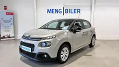 Brugt 2017 Citroën C3 PureTech Hatchback | 56.900 kr. (Fair pris)