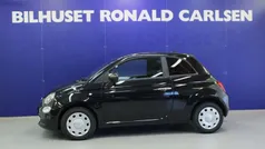 Sortmetal Brugt 2024 Fiat 500 | 129.900 kr. (Fair pris)