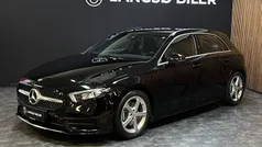 Sort Brugt 2020 Mercedes A200 AMG line Sedan | 249.500 kr. (Fair pris)