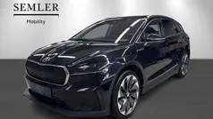 Sortmetal Brugt 2021 Skoda Enyaq iV Suite SUV | 249.900 kr. (Fair pris)