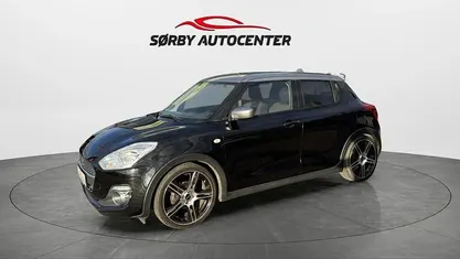 Sortmetal Brugt 2018 Suzuki Swift Sport Hatchback | 84.900 kr. (Fair pris)