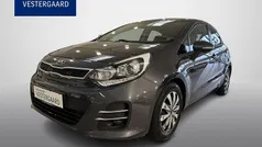 Grå Brugt 2016 Kia Rio Plus Hatchback | 79.900 kr. (God pris)