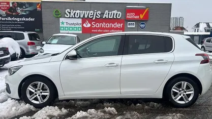 Brugt Peugeot 308 Allure Sky 120 HK (88 kW) 2018 Hatchback