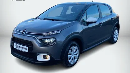 Gråmetal Brugt 2023 Citroën C3 PureTech | 138.000 kr. (Fair pris)