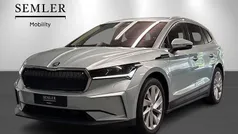 Lysblåmetal Brugt 2021 Skoda Enyaq iV Suite SUV | 239.900 kr. (Fair pris)