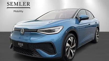 Lysblåmetal Brugt 2024 VW ID.5 Style SUV | 329.900 kr. (Fair pris)