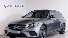 Gråmetal Brugt 2020 Mercedes E300 AMG line Stationcar | 419.900 kr. (Fair pris)
