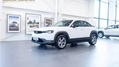 Hvid Brugt 2022 Mazda MX30 Sky SUV | 119.900 kr. (Fair pris)