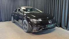 Sort metallic Brugt 2024 Mercedes EQE350 AMG Sedan | 514.900 kr. (Fair pris)