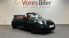 Brugt 2021 Mini John Cooper Works Cabriolet Cabriolet | 3.196 kr.