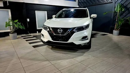 Hvid Brugt 2021 Nissan Qashqai Tekna SUV | 187.900 kr. (Fair pris)