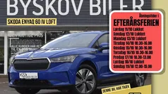 Brugt 2021 Skoda Enyaq iV Loft SUV | 212.995 kr. (Fair pris)