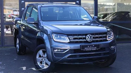 Brugt VW Amarok Highline 224 HK (164 kW) 2017 Sølvmetal Afhentning
