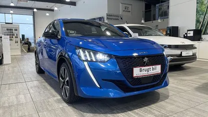 Blå Brugt 2022 Peugeot e-208 GTi Hatchback | 119.900 kr. (Fair pris)