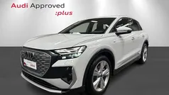 Hvidmetal Brugt 2025 Audi Q4 e-tron S-Line SUV | 404.900 kr. (Fair pris)