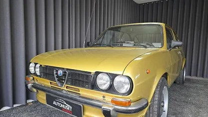 Brugt Alfa Romeo Alfasud Ti 68 HK (50 kW) 1975 Sedan