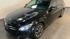 Sort Brugt 2016 Mercedes C220 Avantgarde Stationcar | 139.900 kr. (Fair pris)