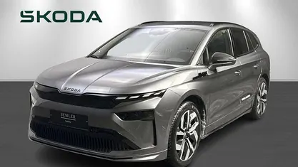 Brugt 2025 Skoda Enyaq iV SportLine SUV | 384.900 kr. (Fair pris)