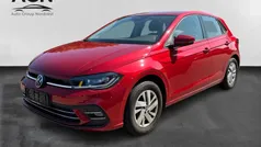 Rødmetal Brugt 2022 VW Polo Style | 209.900 kr. (Fair pris)
