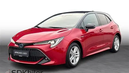 Brugt 2019 Toyota Corolla Design Hatchback | 149.900 kr. (Fair pris)