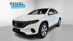 Polarhvid Brugt 2023 Mercedes EQA250 Progressive SUV | 239.900 kr. (God pris)