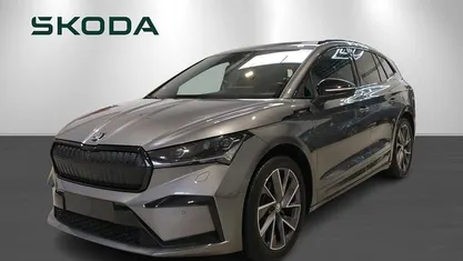 Brugt Skoda Enyaq iV SportLine 131 kW (179 HK) 2023 Koksmetal SUV