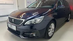 Blåmetal Brugt 2018 Peugeot 308 Selection Sky Stationcar | 84.800 kr. (Fair pris)