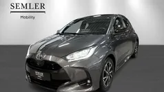 Brugt 2022 Toyota Yaris Hybrid Style Hatchback | 199.900 kr. (Fair pris)