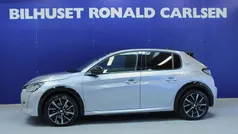 Sølvmetal Brugt 2023 Peugeot e-208 GT Hatchback | 164.900 kr. (Fair pris)