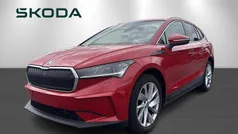 Rødmetal Brugt 2022 Skoda Enyaq iV Tour SUV | 219.900 kr. (God pris)