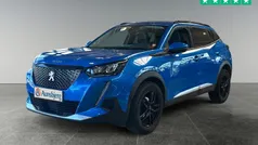 Blå Brugt 2021 Peugeot 2008 Allure SUV | 159.500 kr. (Fair pris)