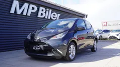 Koksmetal Brugt 2018 Toyota Aygo X-play Hatchback | 84.900 kr. (Fair pris)