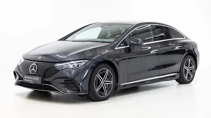 Farve: koksmetal Brugt 2024 Mercedes EQE350 AMG | 449.900 kr. (God pris)