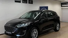 Sort Brugt 2020 Ford Kuga Vignale SUV | 194.800 kr. (Fair pris)