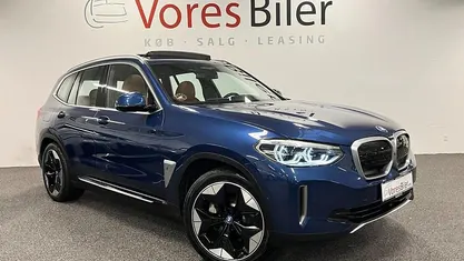 Brugt 2021 BMW iX3 SUV | 299.800 kr. (Fair pris)