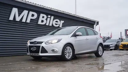 Brugt Ford Focus Titanium 150 HK (110 kW) 2011 Sølvmetal Hatchback