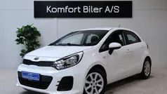Hvid Brugt 2016 Kia Rio Hatchback | 54.900 kr. (Fair pris)