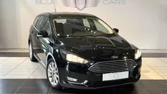 Sort Brugt 2016 Ford Focus Titanium Stationcar | 89.900 kr. (Fair pris)