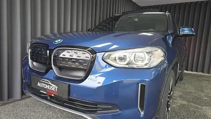 Brugt 2021 BMW iX3 SUV | 283.900 kr. (God pris)