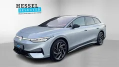 Scale silver metallic Ny 2025 VW ID.7 Style Sedan | 419.900 kr. (Super pris)
